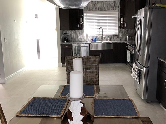 Dining room area