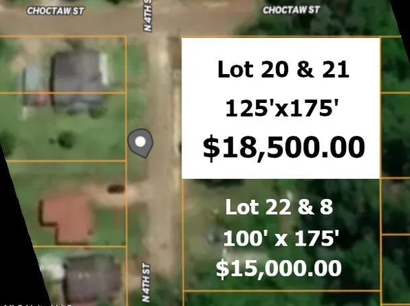 430 N 4th St Lot 20, Brookhaven, MS 39601