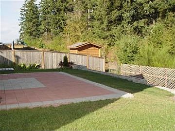 Backyard - Looking North
