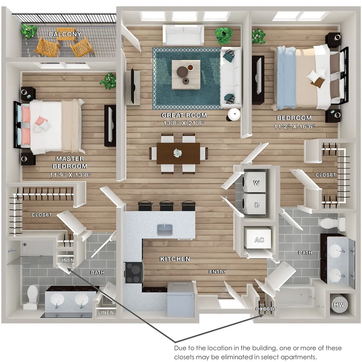 Floor plan Bay