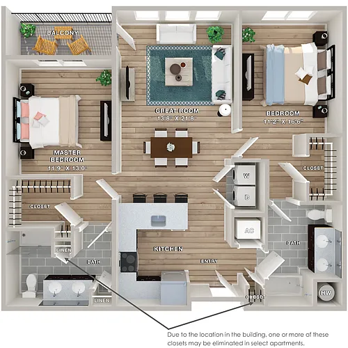 Floor plan Bay