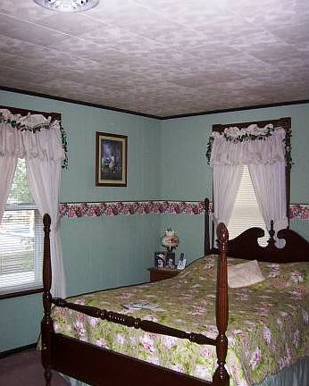 Large bedroom and closet