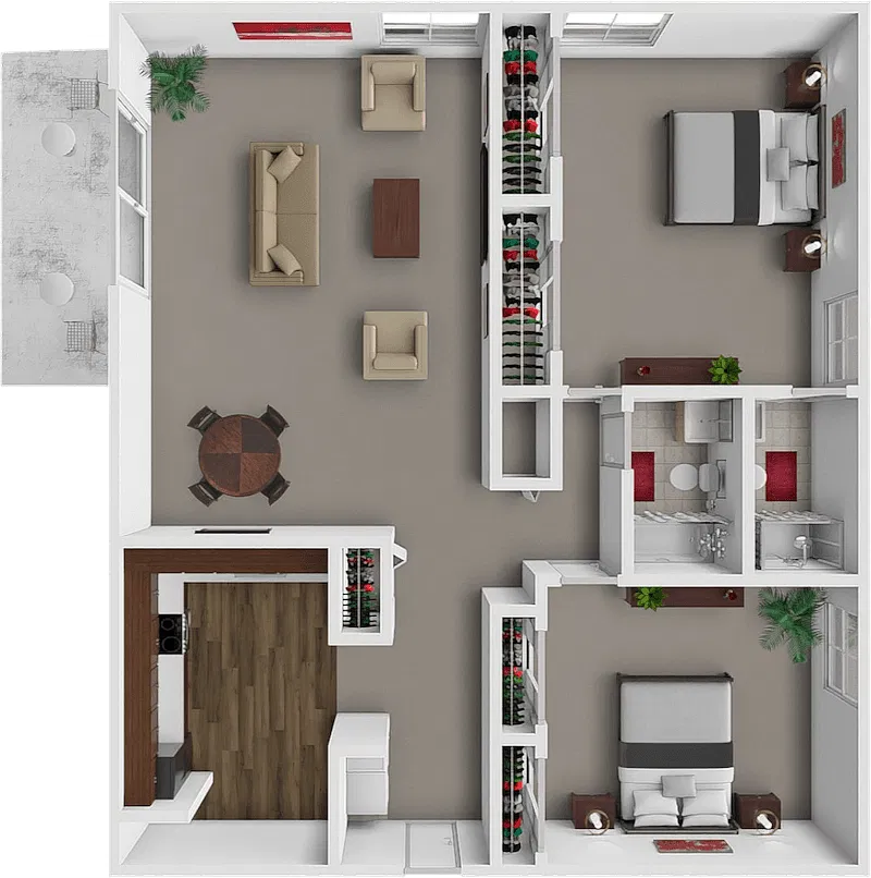 Floor plan WILLOW