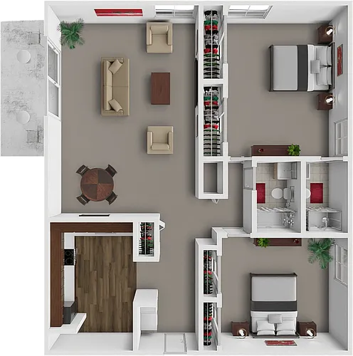 Floor plan WILLOW