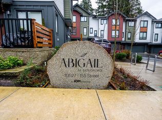 10527 155th St #14, Surrey, BC V3R 8W3