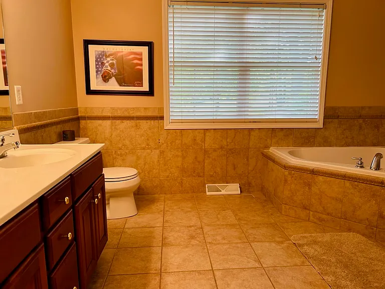 1st Floor Primary bathroom