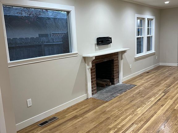 Living Room with Fireplace