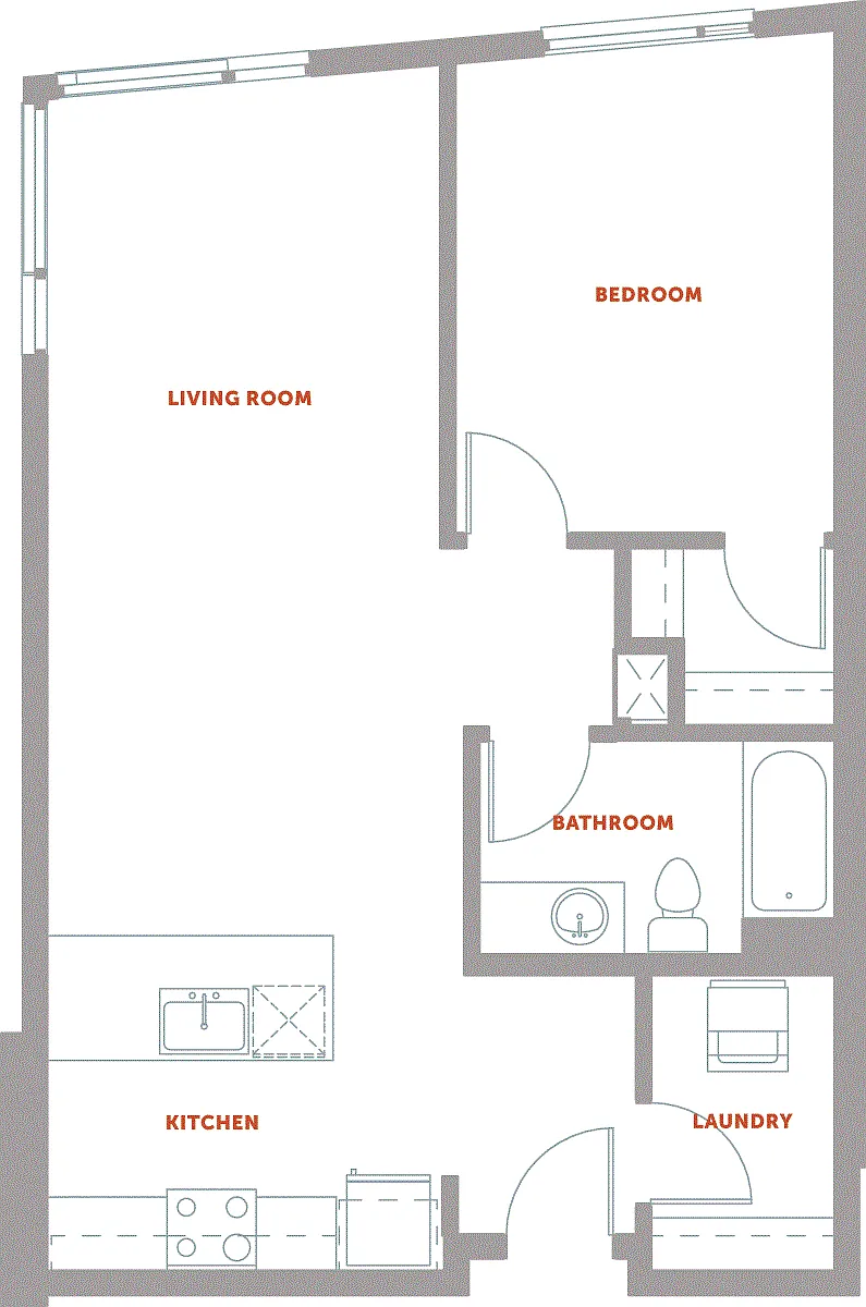 Floor plan A3 Series 13
