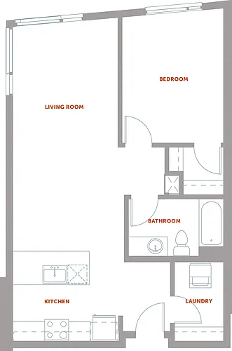 Floor plan A3 Series 13