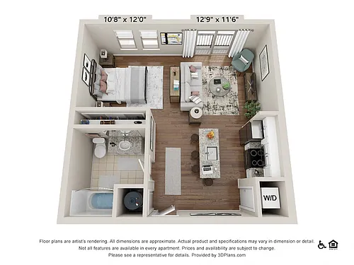 Floor plan S1