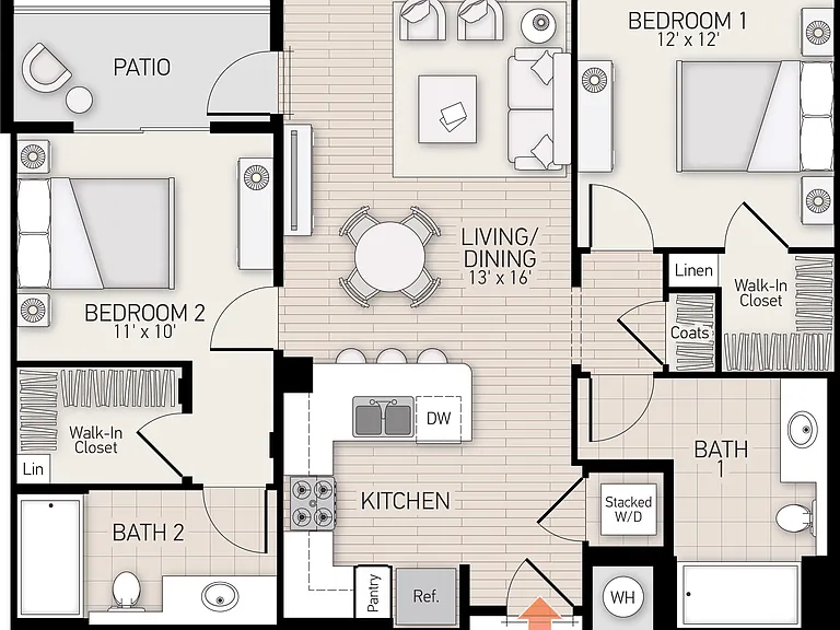 River View Apartment Homes — Photo 50