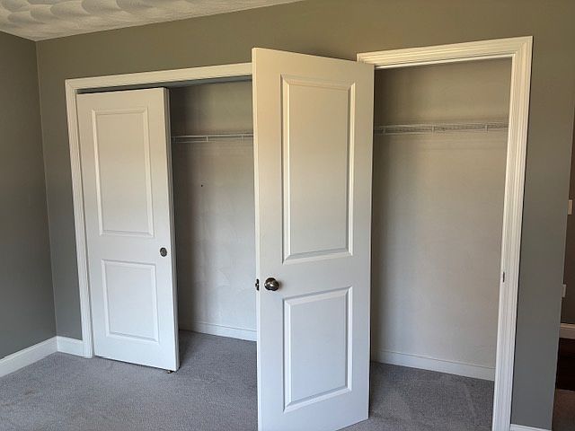 Bedroom 2 Closets