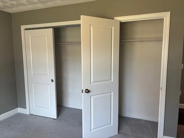 Bedroom 2 Closets