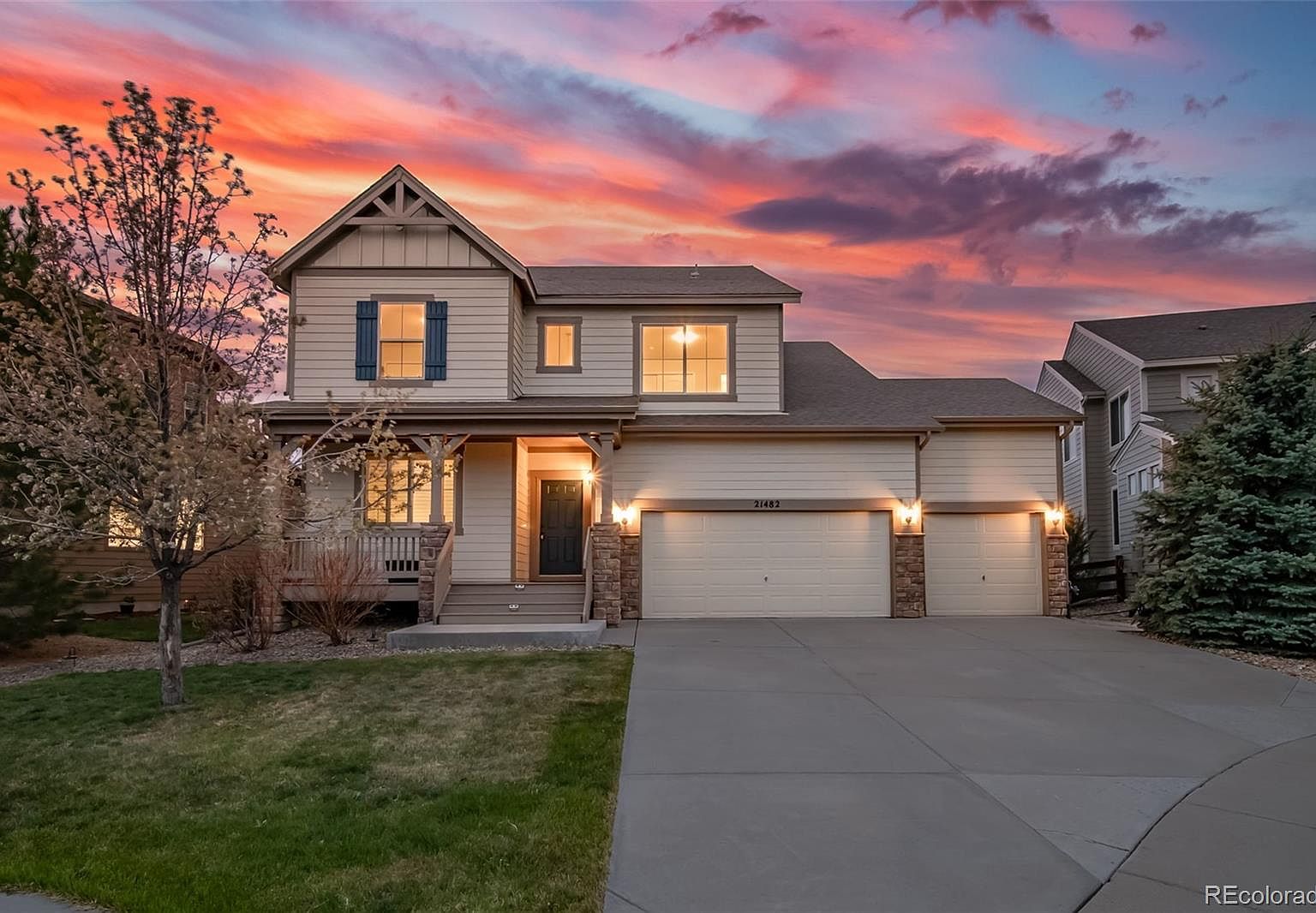 21482 E Idyllwilde Drive, Parker, CO 80138 | Zillow