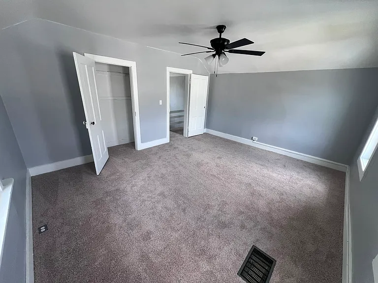 large bedroom upstairs
