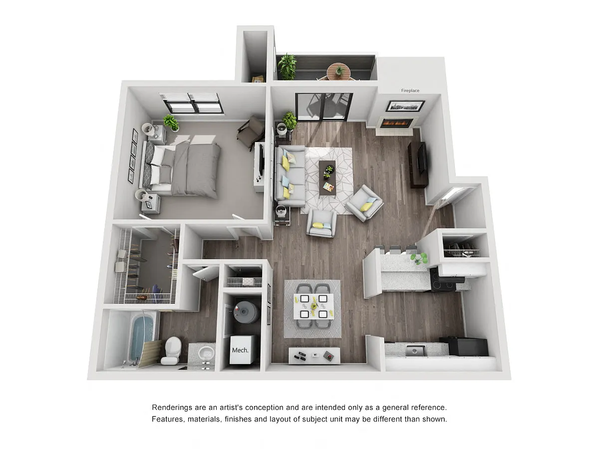 Floor plan A3 Briar