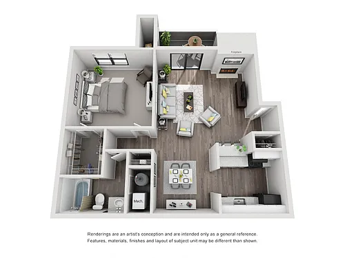 Floor plan A3 Briar