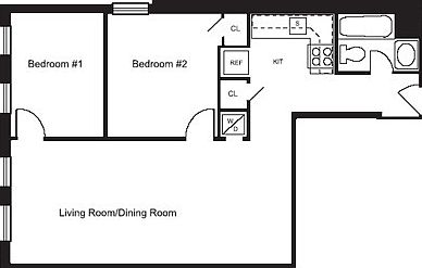 2nd image of 35 Essex St APT 4A