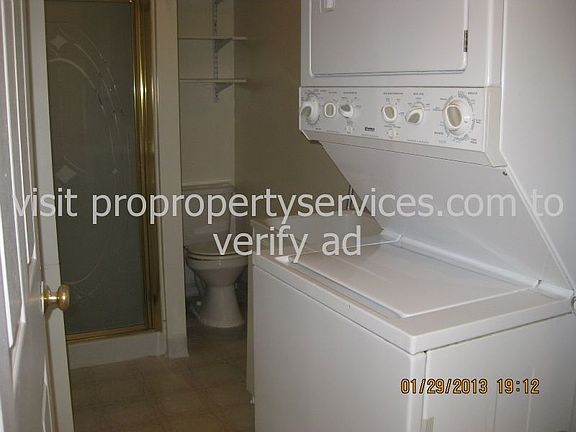 First floor bath with laundry