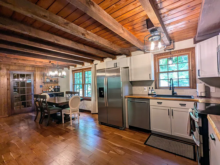 Kitchen and Dining Room