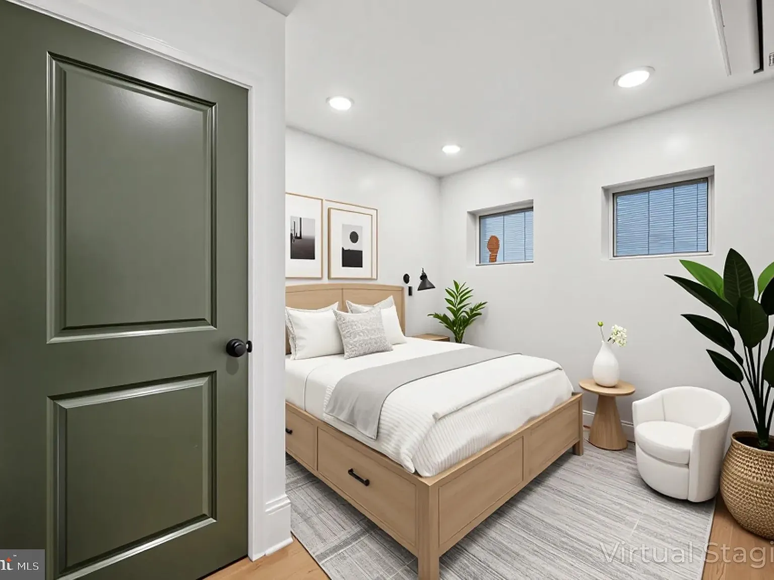 2 bed, 2.0 bath, 1100 sqft, $2,000 — Photo 2