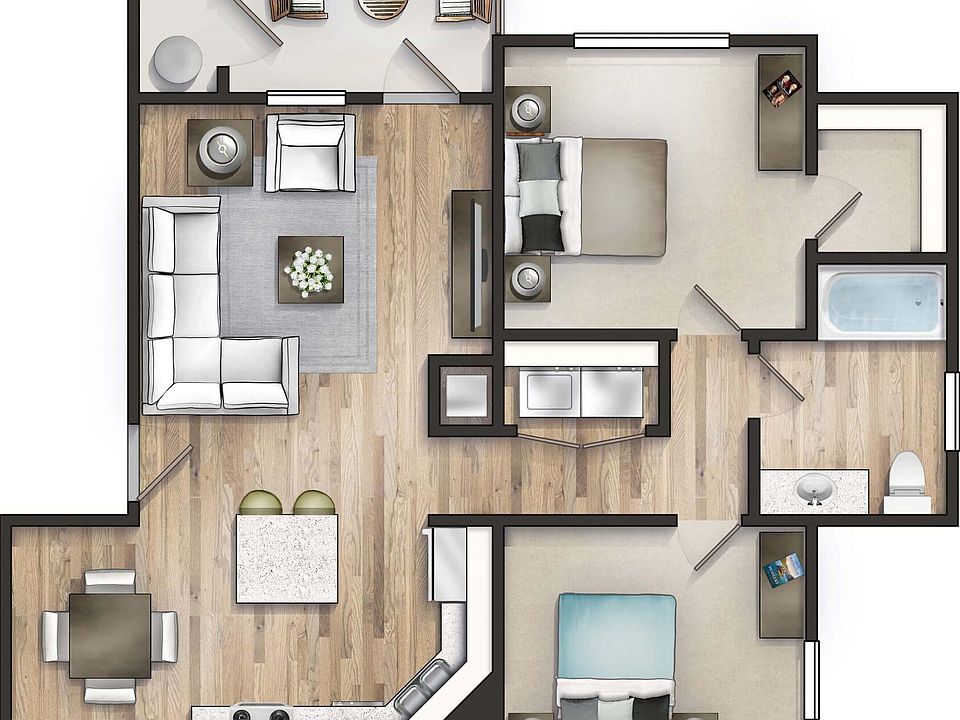2nd image of 4830 Wescott Blvd #5107
