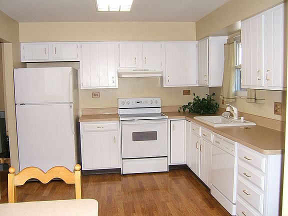 New appliances, new flooring