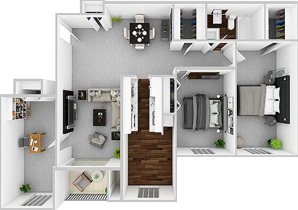 2 bed 1 bath den 1093 2 bed 1 bath den 1093