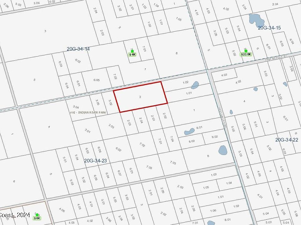 2nd image of Pine Needle St