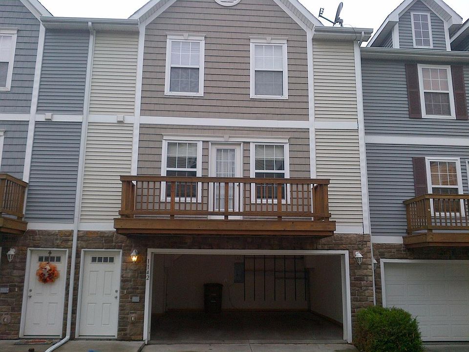 Townhouse and Garage