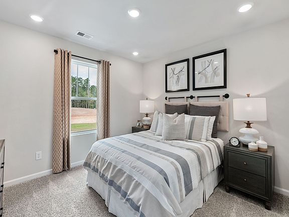 Chatham floorplan modeled at a Meritage Homes community in Stanley, N.C.
