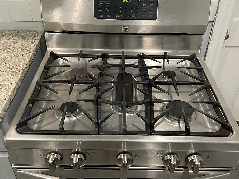 5 burner oven