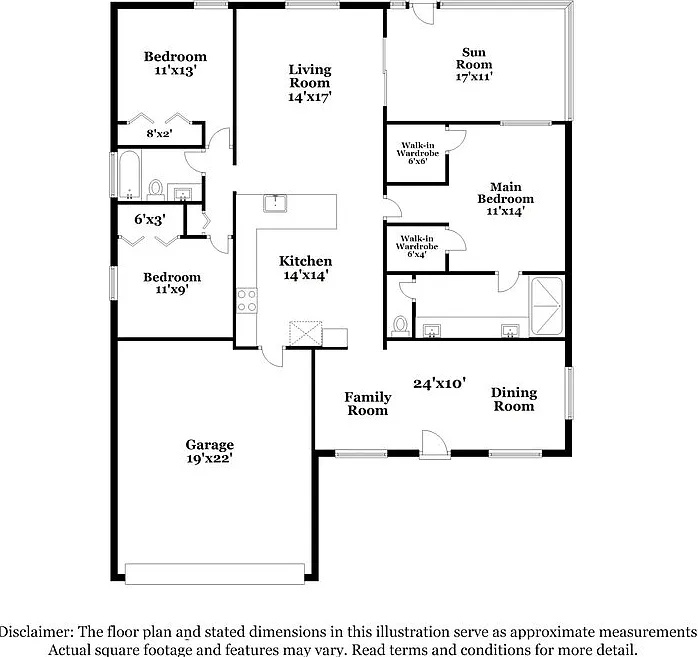 3 bed, 2.0 bath, 1607 sqft, $4,160 — Photo 2