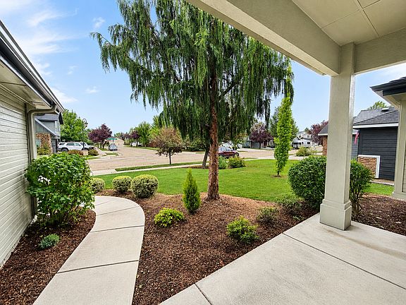 Covered front porch
