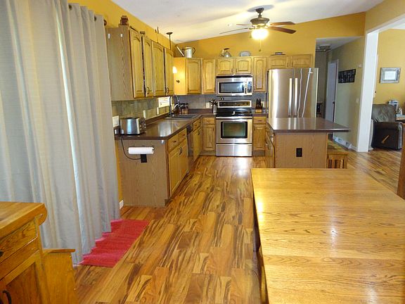 From dining to kitchen
