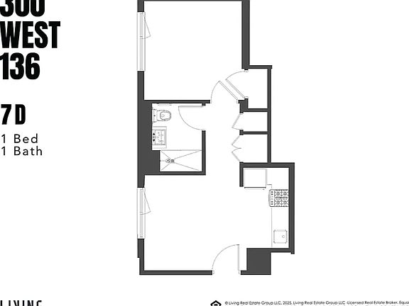 2nd image of 300 W 136th St #5D