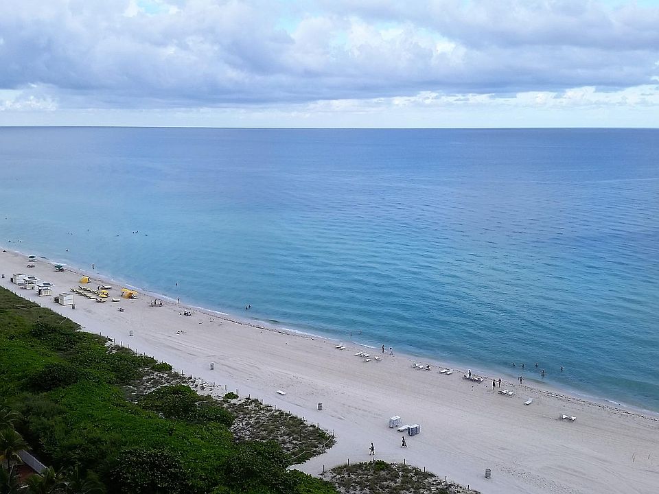 Oceanfront views from balcony