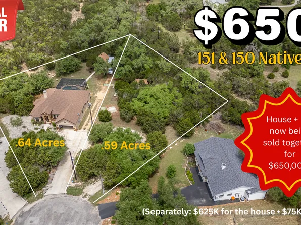 151 Native Pecan, Canyon Lake, TX 78133