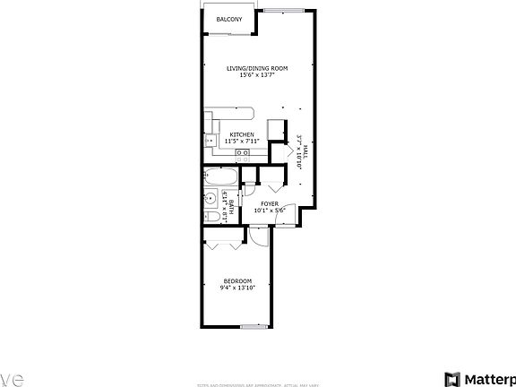 5th image of 7000 Roosevelt Way NE APT 204