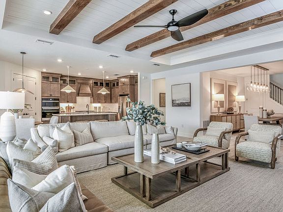 Open-Concept Gathering Room, Kitchen, Dining and Cafe