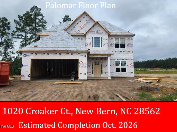 1020 Croaker Court, New Bern, NC 28562