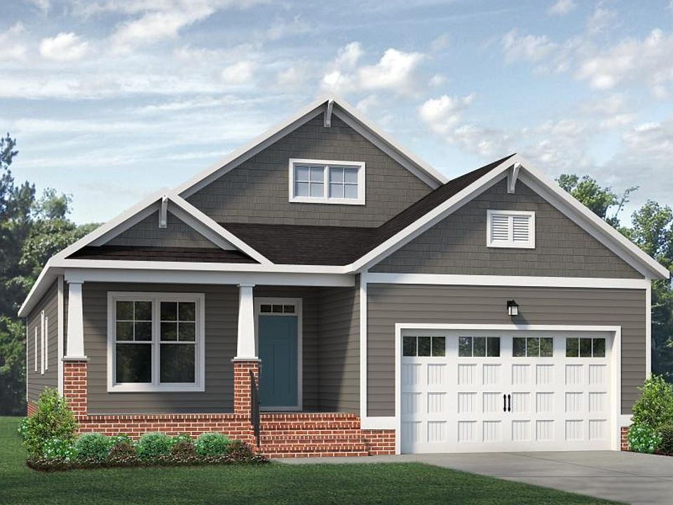 Emory - Craftsman A Front Load Garage