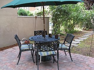 back garden
