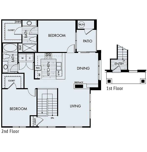 Floor plan Zenith Plan 2D