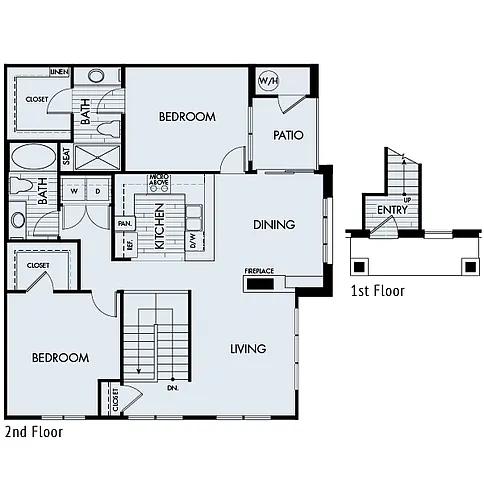 Floor plan Zenith Plan 2D