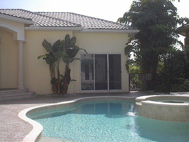 Sunny Pool Area