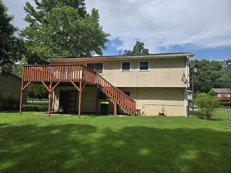 Backyard/deck