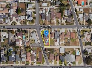818 W 123rd St, Los Angeles, CA 90044