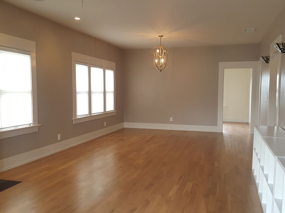 Living and dining room