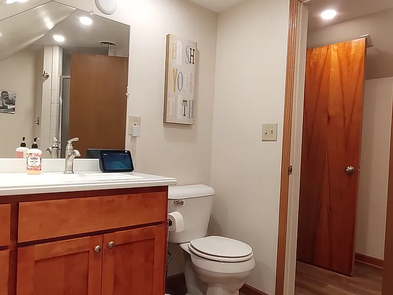 Upstairs bathroom